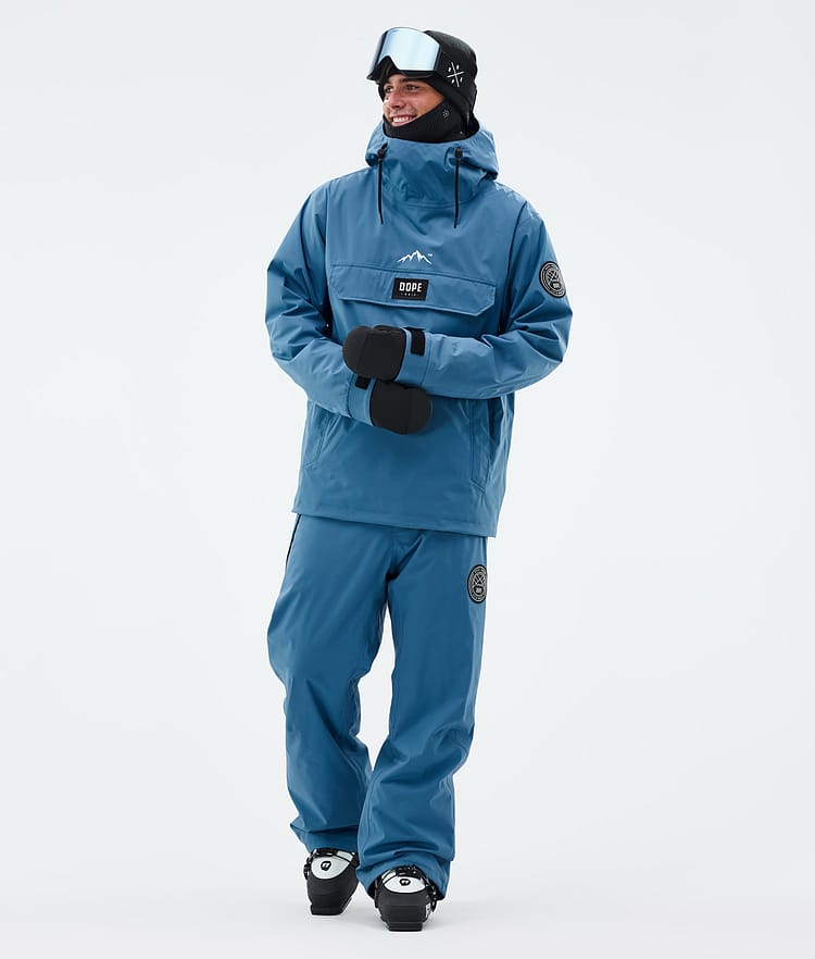 Blizzard Ski Pants Men Blue Steel, Image 2 of 5