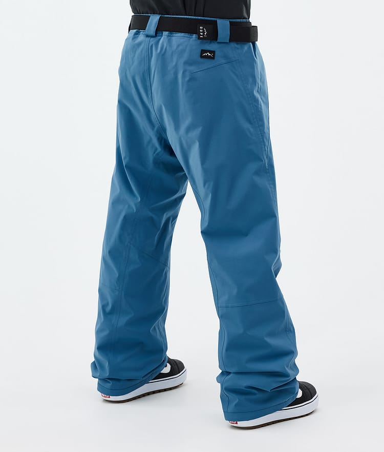 Blizzard Snowboard Pants Men Blue Steel, Image 4 of 5