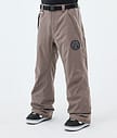 Dope Blizzard Snowboard Pants Men Walnut