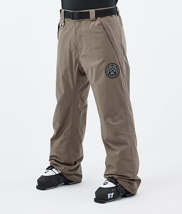 Blizzard Skibroek Heren Walnut