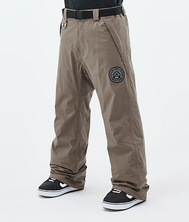 Blizzard Snowboardhose Herren Walnut
