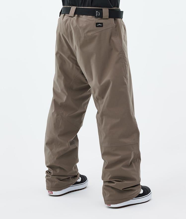 Blizzard Snowboard Pants Men Walnut, Image 4 of 5