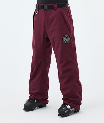 Blizzard Ski Pants Men Burgundy