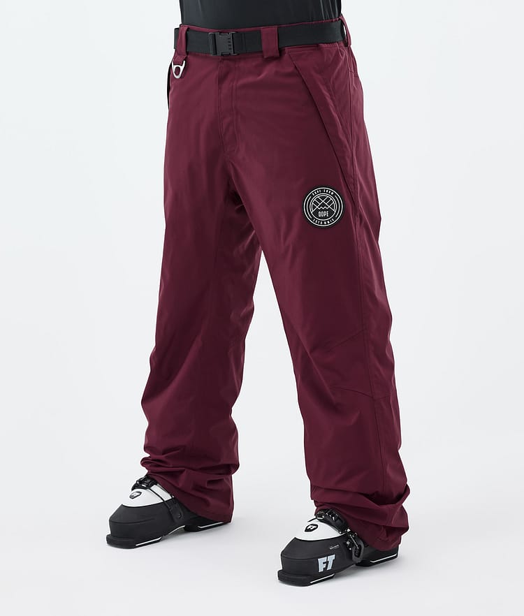 Blizzard Ski Pants Men Burgundy, Image 1 of 5