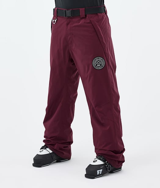Blizzard Skihose Herren Burgundy