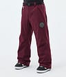 Blizzard Snowboard Broek Heren Burgundy