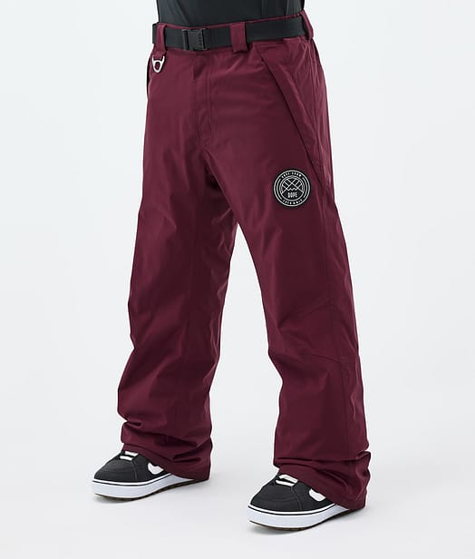 Blizzard Pantalon de Snowboard Homme Burgundy