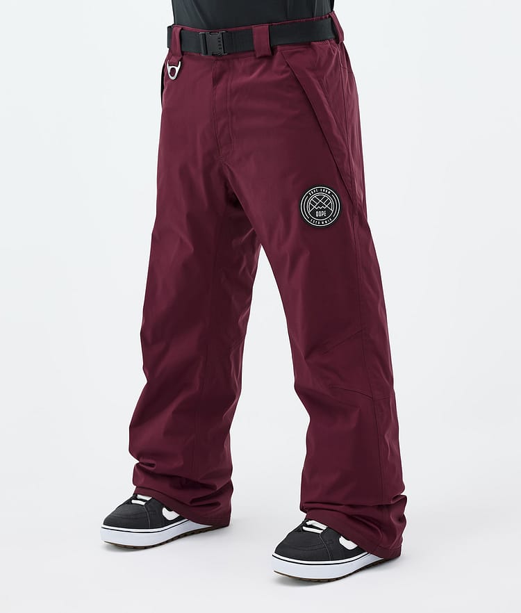 Blizzard Snowboard Pants Men Burgundy, Image 1 of 5