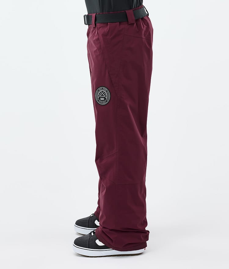 Blizzard Snowboard Pants Men Burgundy, Image 3 of 5