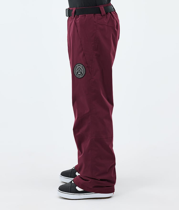 Blizzard Snowboard Pants Men Burgundy, Image 3 of 5