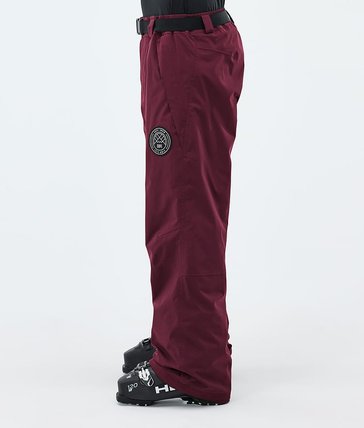 Blizzard Ski Pants Men Burgundy, Image 3 of 5