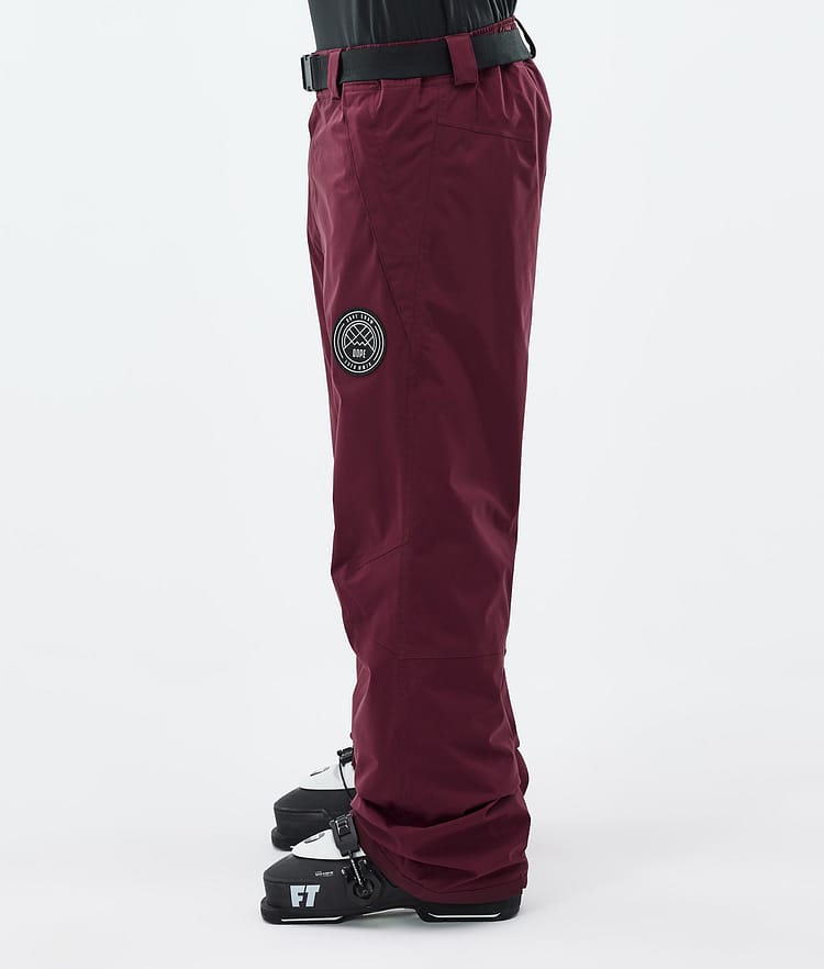 Blizzard Ski Pants Men Burgundy, Image 3 of 5