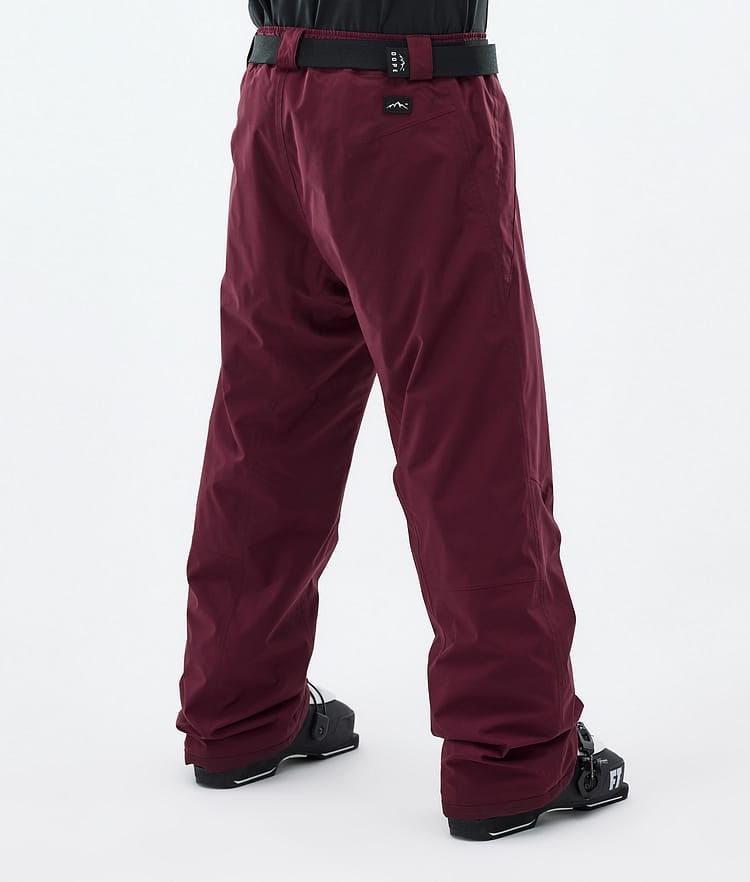 Blizzard Ski Pants Men Burgundy, Image 4 of 5