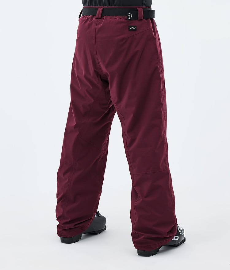 Blizzard Ski Pants Men Burgundy, Image 4 of 5