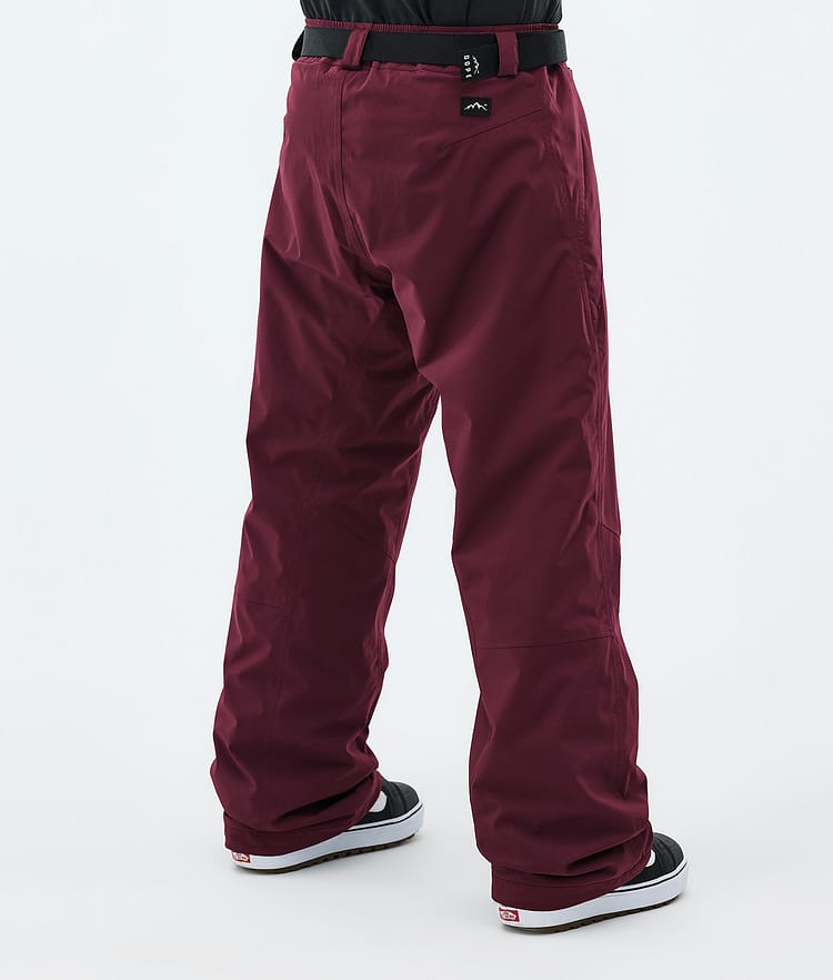 Blizzard Snowboard Pants Men Burgundy, Image 4 of 5