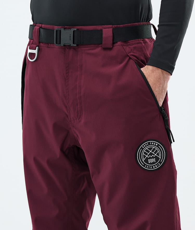 Blizzard Ski Pants Men Burgundy, Image 5 of 5