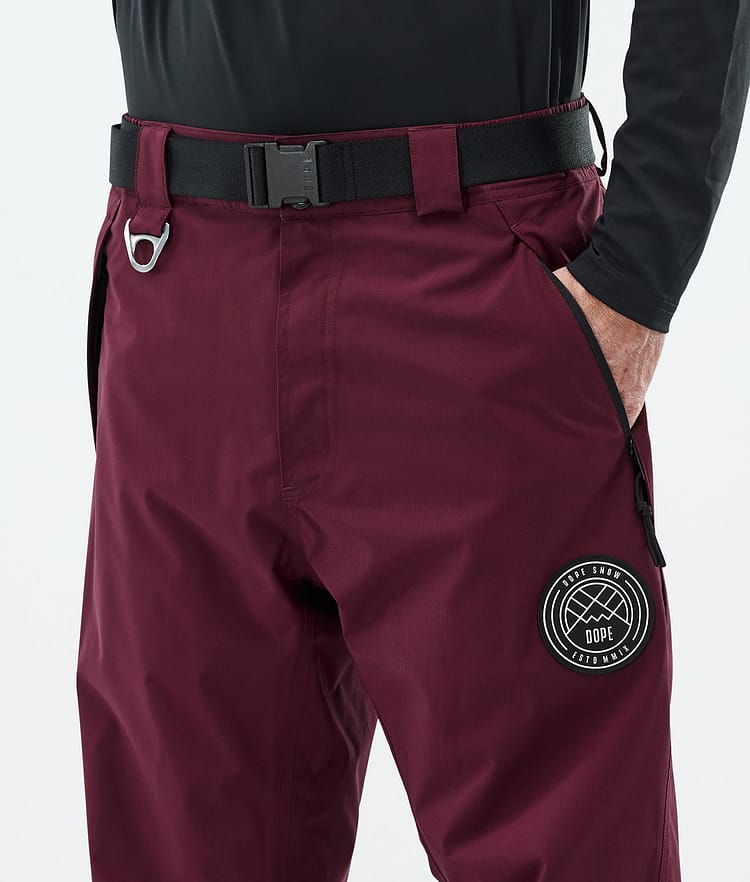 Blizzard Snowboard Pants Men Burgundy, Image 5 of 5