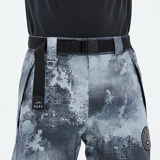 Ceinture et taille élastiques Image principale des détails du produit,