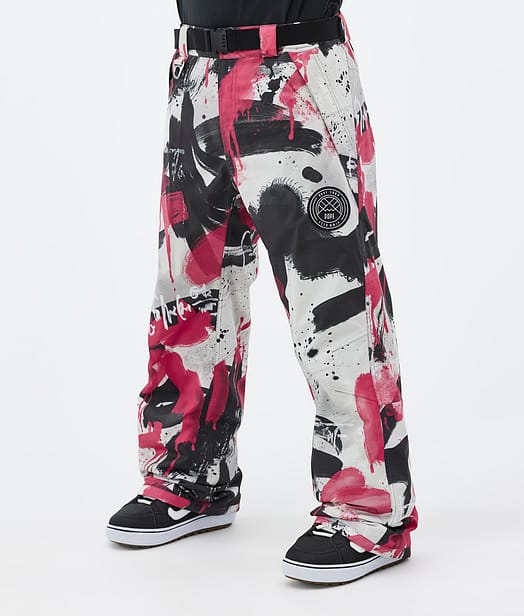 Blizzard Pantalon de Snowboard Homme Doodle
