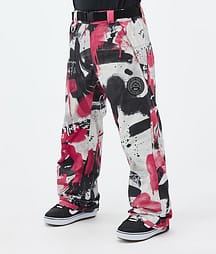 Dope Blizzard Snowboard Pants Men Doodle
