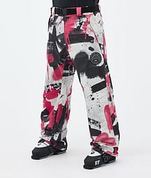 Dope Blizzard Ski Pants Men Doodle
