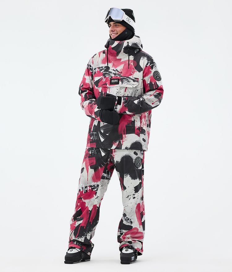 Blizzard Ski Pants Men Doodle, Image 2 of 5