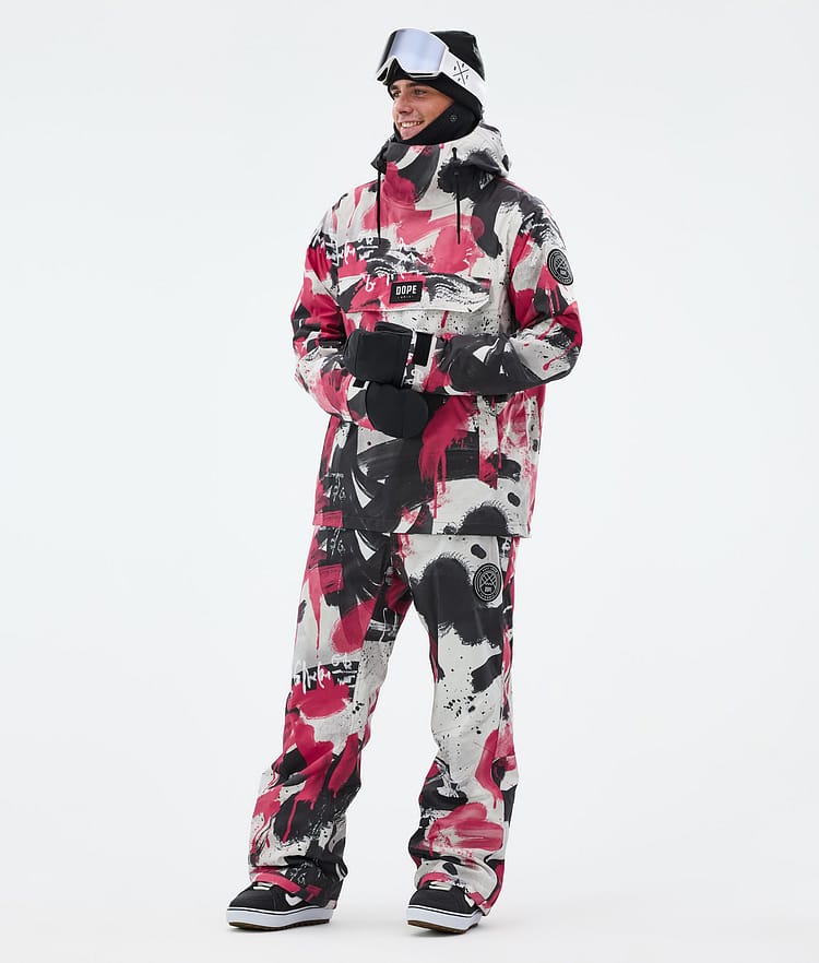 Blizzard Snowboard Pants Men Doodle, Image 2 of 5