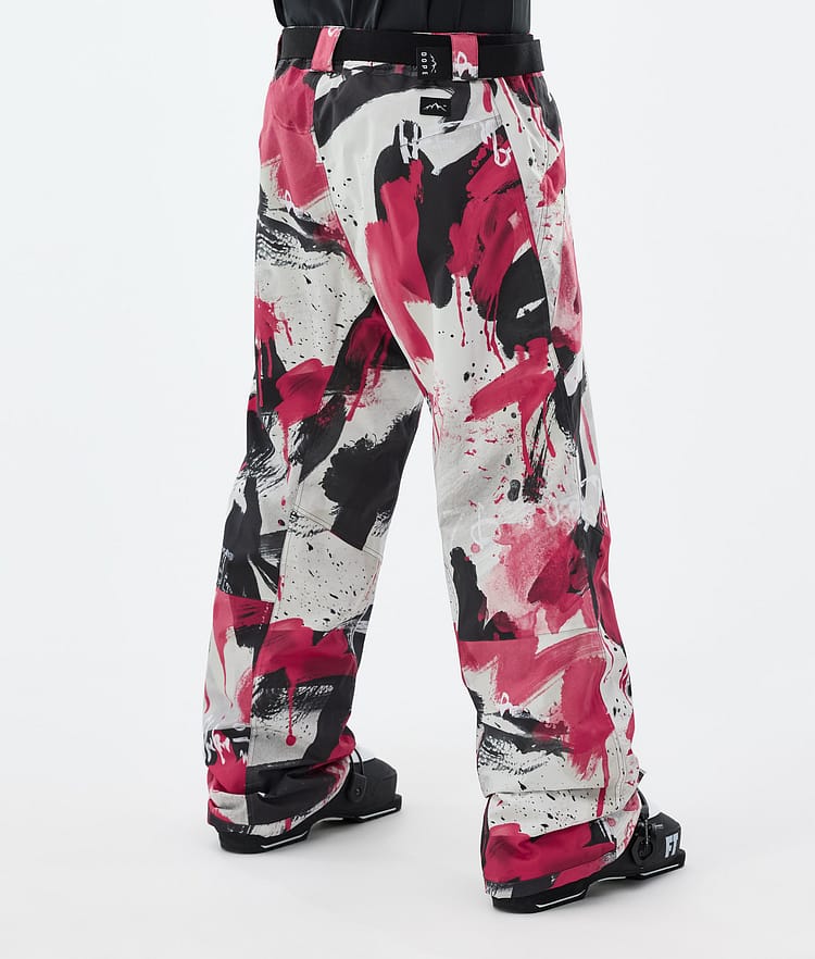 Blizzard Ski Pants Men Doodle, Image 4 of 5