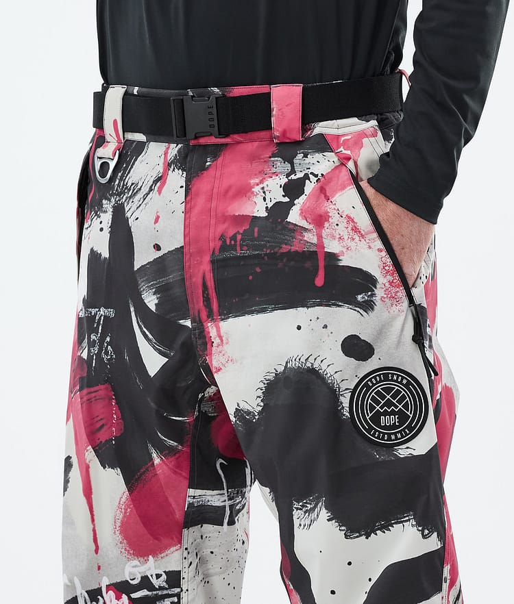 Blizzard Snowboard Pants Men Doodle, Image 5 of 5