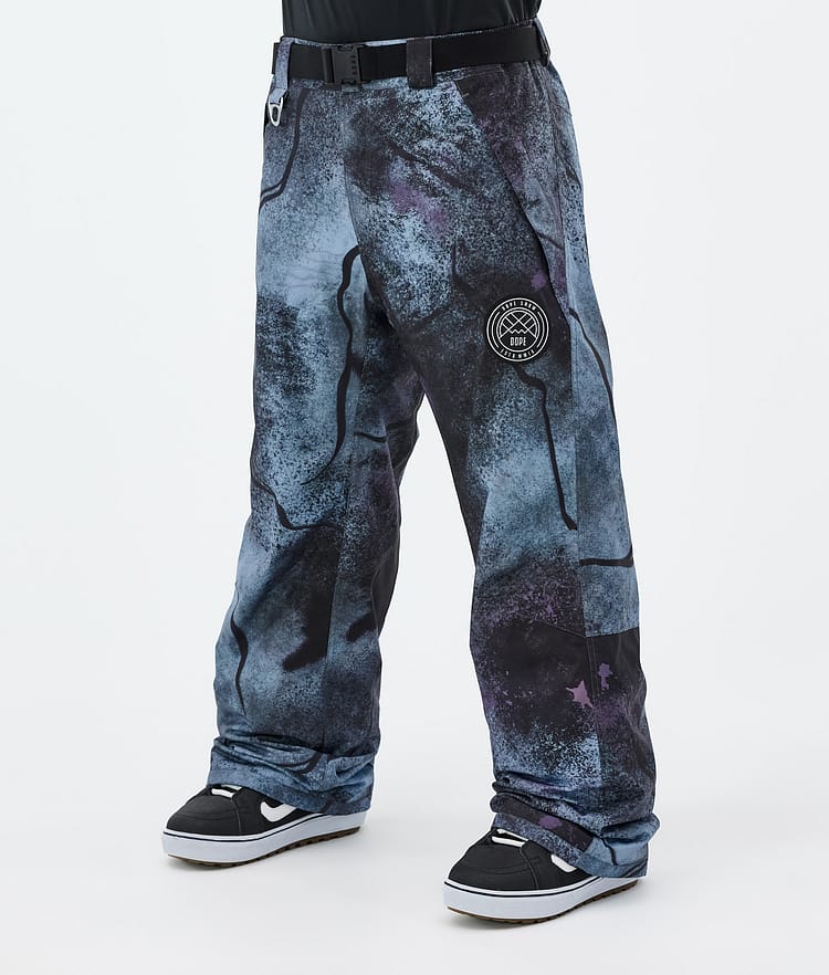 Blizzard Snowboard Pants Men Jungle Purple, Image 1 of 5