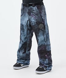 Dope Blizzard Snowboard Pants Men Jungle Purple