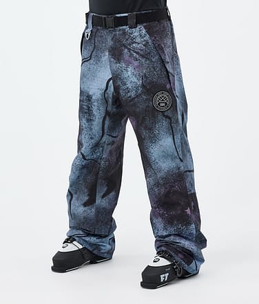 Blizzard Skibroek Heren Jungle Purple