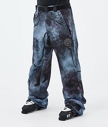 Dope Blizzard Ski Pants Men Jungle Purple