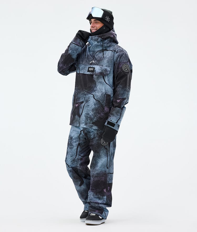 Blizzard Snowboard Pants Men Jungle Purple, Image 2 of 5