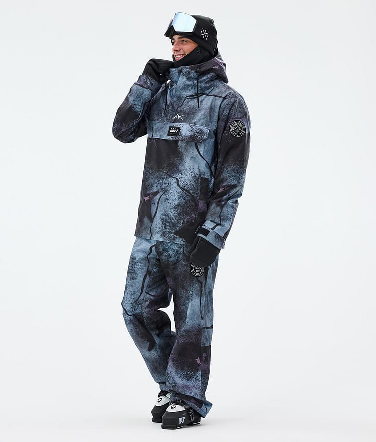 Blizzard Ski Pants Men Jungle Purple, Image 2 of 5