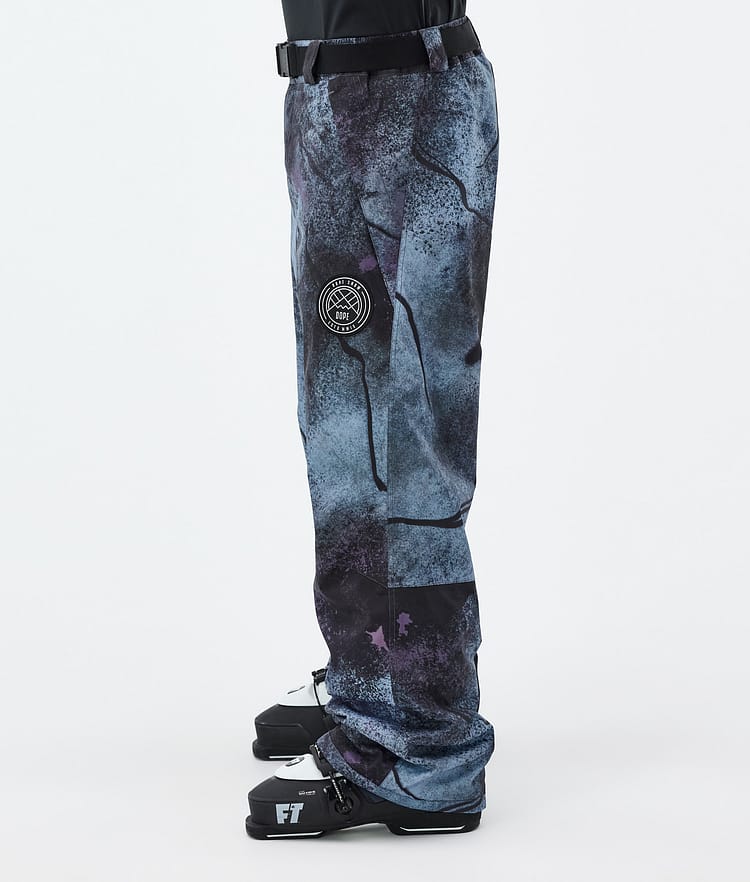 Blizzard Pantaloni Sci Uomo Jungle Purple, Immagine 3 di 5