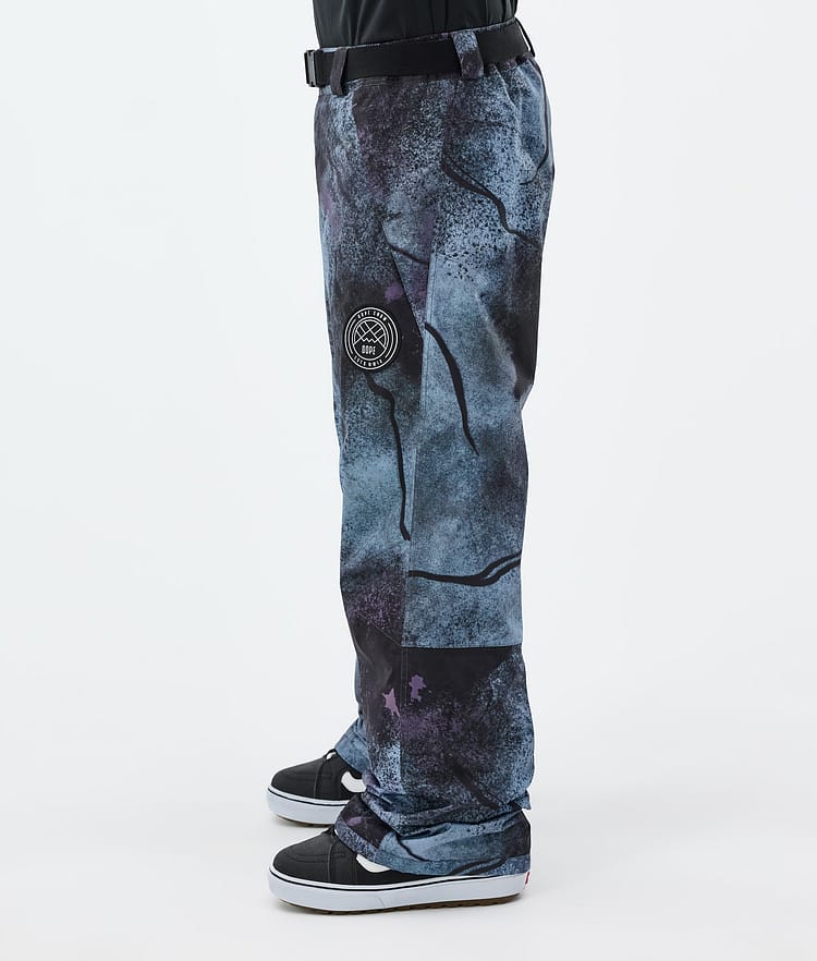 Blizzard Snowboard Pants Men Jungle Purple, Image 3 of 5