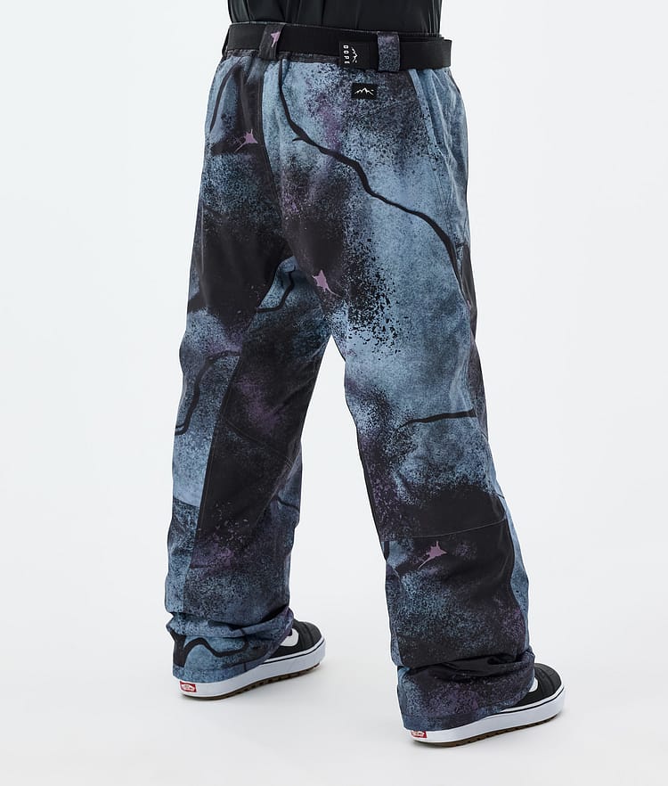 Blizzard Snowboard Pants Men Jungle Purple, Image 4 of 5