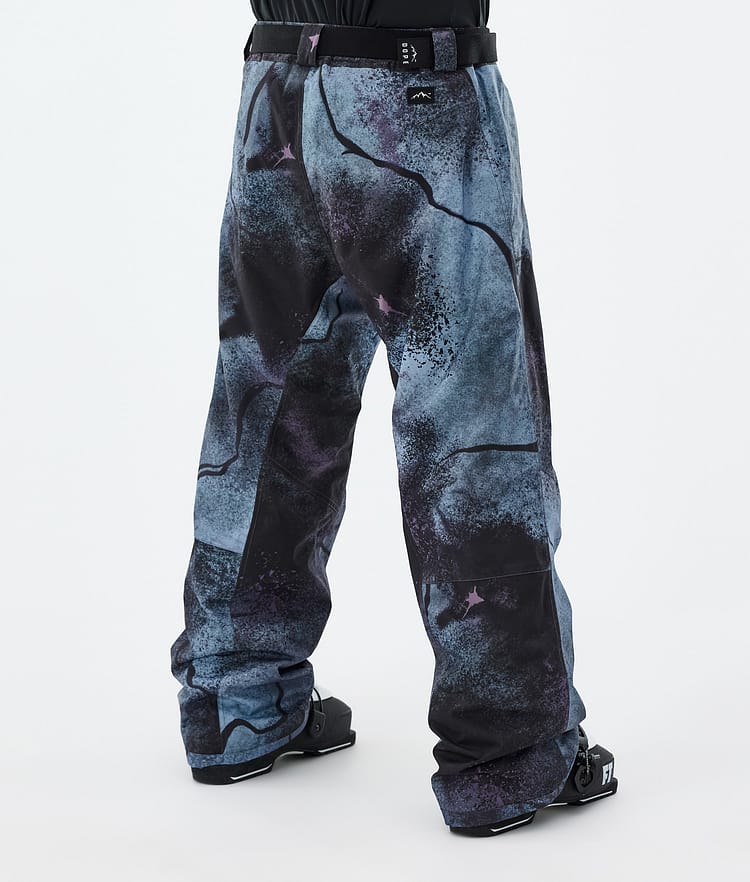 Blizzard Pantaloni Sci Uomo Jungle Purple, Immagine 4 di 5
