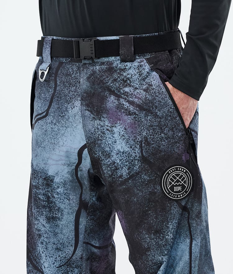 Blizzard Snowboard Pants Men Jungle Purple, Image 5 of 5
