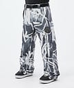 Blizzard Pantalon de Snowboard Homme Scribble Black