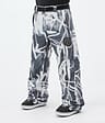 Blizzard Pantaloni Snowboard Uomo Scribble Black