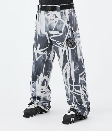 Blizzard Skibukse Herre Scribble Black