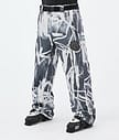 Blizzard Ski Pants Men Scribble Black