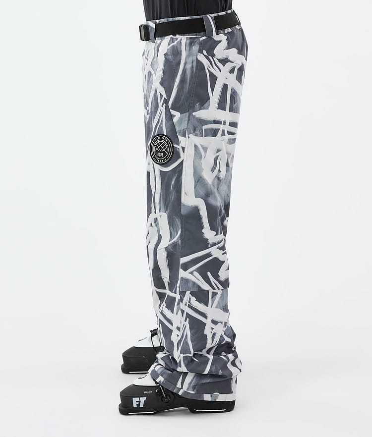 Blizzard Ski Pants Men Scribble Black, Image 3 of 5