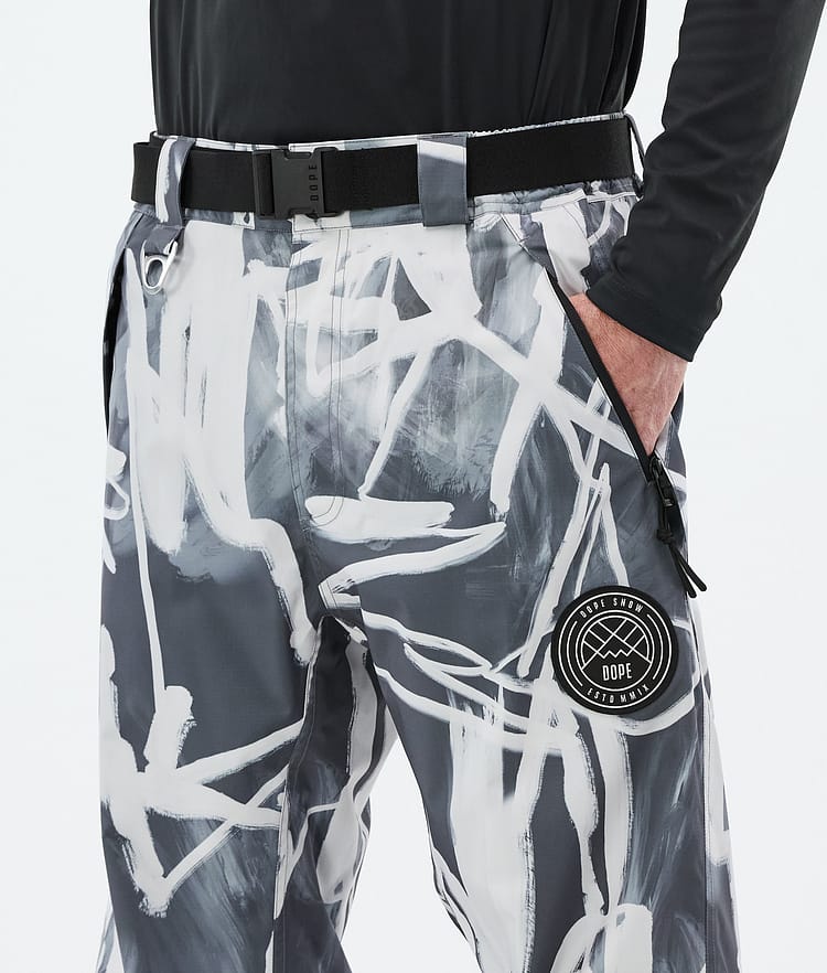 Blizzard Pantalon de Snowboard Homme Scribble Black, Image 5 sur 5