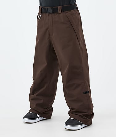 Big Pantalon de Snowboard Homme Dark Brown