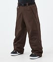 Big Pantalon de Snowboard Homme Dark Brown