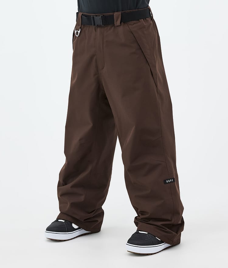 Big Pantalon de Snowboard Homme Dark Brown, Image 1 sur 5