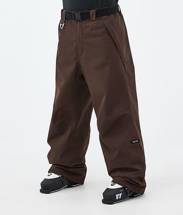Big Skibroek Heren Dark Brown
